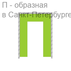 П - образная